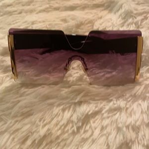 Copy: Square framed sunglasses